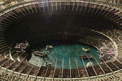 Námořní bitva uvnitř Kolosea. Ridley Scott vydal trailer z Gladiátora 2