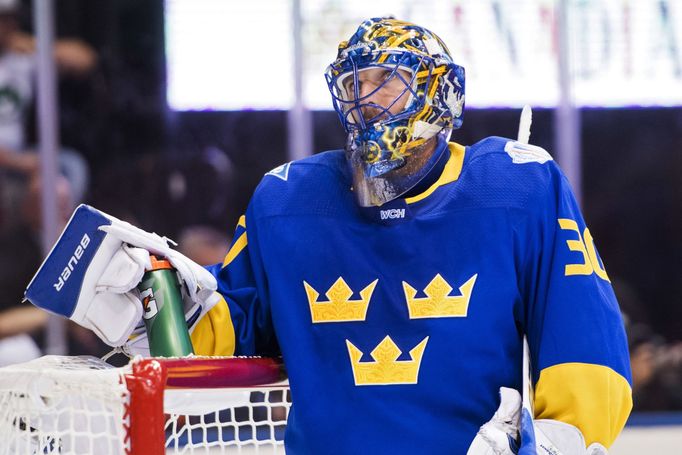 Henrik Lundqvist, Světový pohár, Švédsko