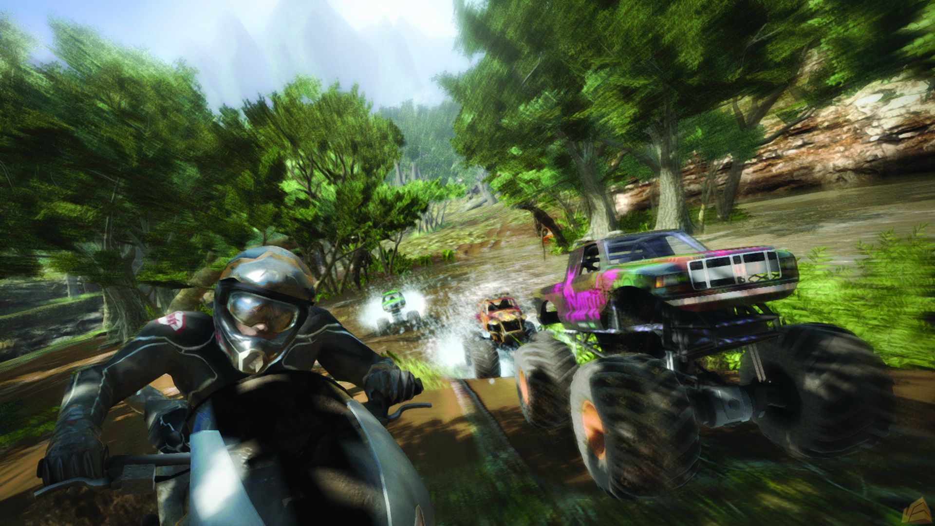 Motorstorm: Pacific Rifl
