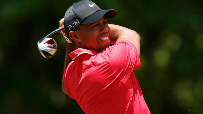 Tiger Woods vyhrál Players Championship teprvé podruhé v kariéře