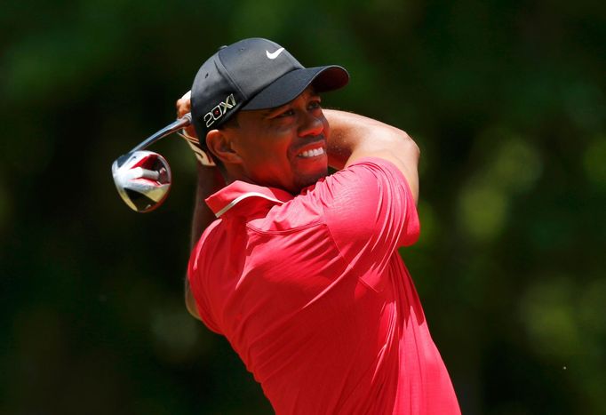 Tiger Woods na turnaji The Players Championship 2013