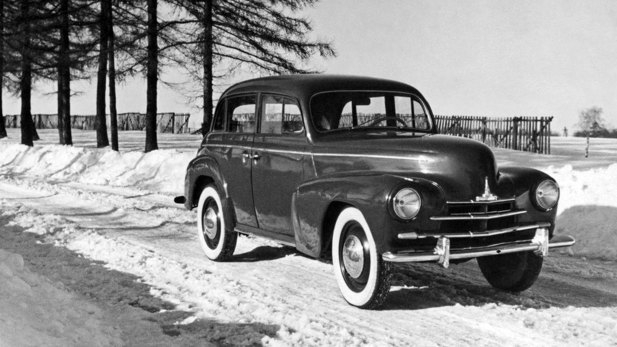 Moskvič 400
