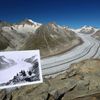Fotogalerie / Dramatický úbytek ledovců ve Švýcarsku / Reuters