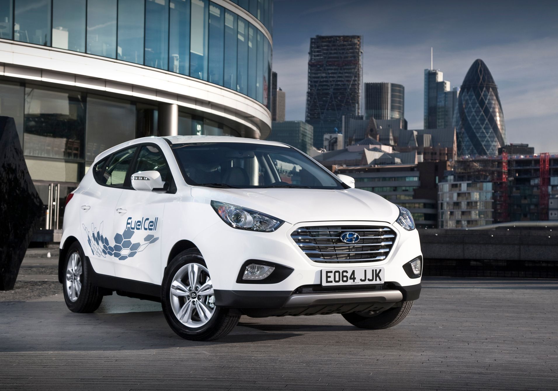 Hyundai ix35 Fuell Cell