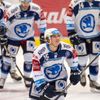 HC Vítkovice - HC Škoda Plzeň, 35. kolo extraligy 2016/17. Oslavy 80. let hokejové ligy v ČR