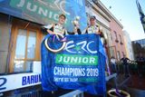 Barum rallye byla také součástí mistrovství Evropy. V něm se rozhořel lítý boj o titul šampiona v kategorii ERC1 Junior. Filip Mareš až v poslední rychlostní vložce...