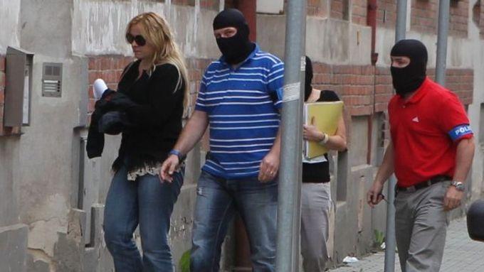 Czech anti-organized crime unit UOOZ arrested Jana Nagyova, top aide and mistress of then-Prime Minister Petr Necas, in June 2013