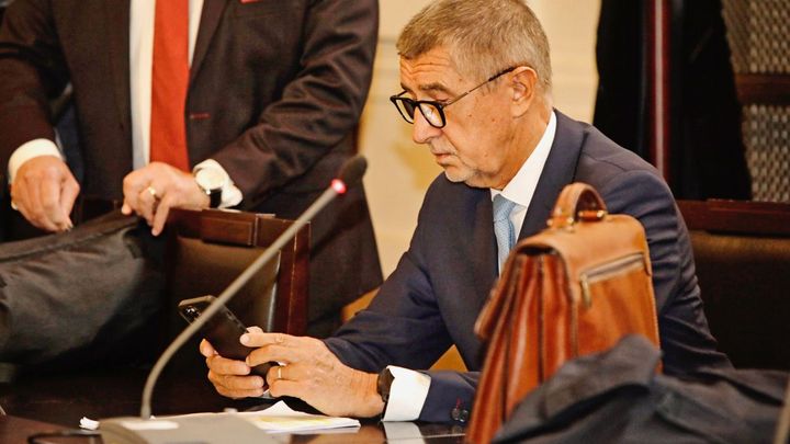 Bylo to politicky motivované trestní stíhání, řekl Babiš ke kauze Čapí hnízdo; Zdroj foto: Libor Fojtík