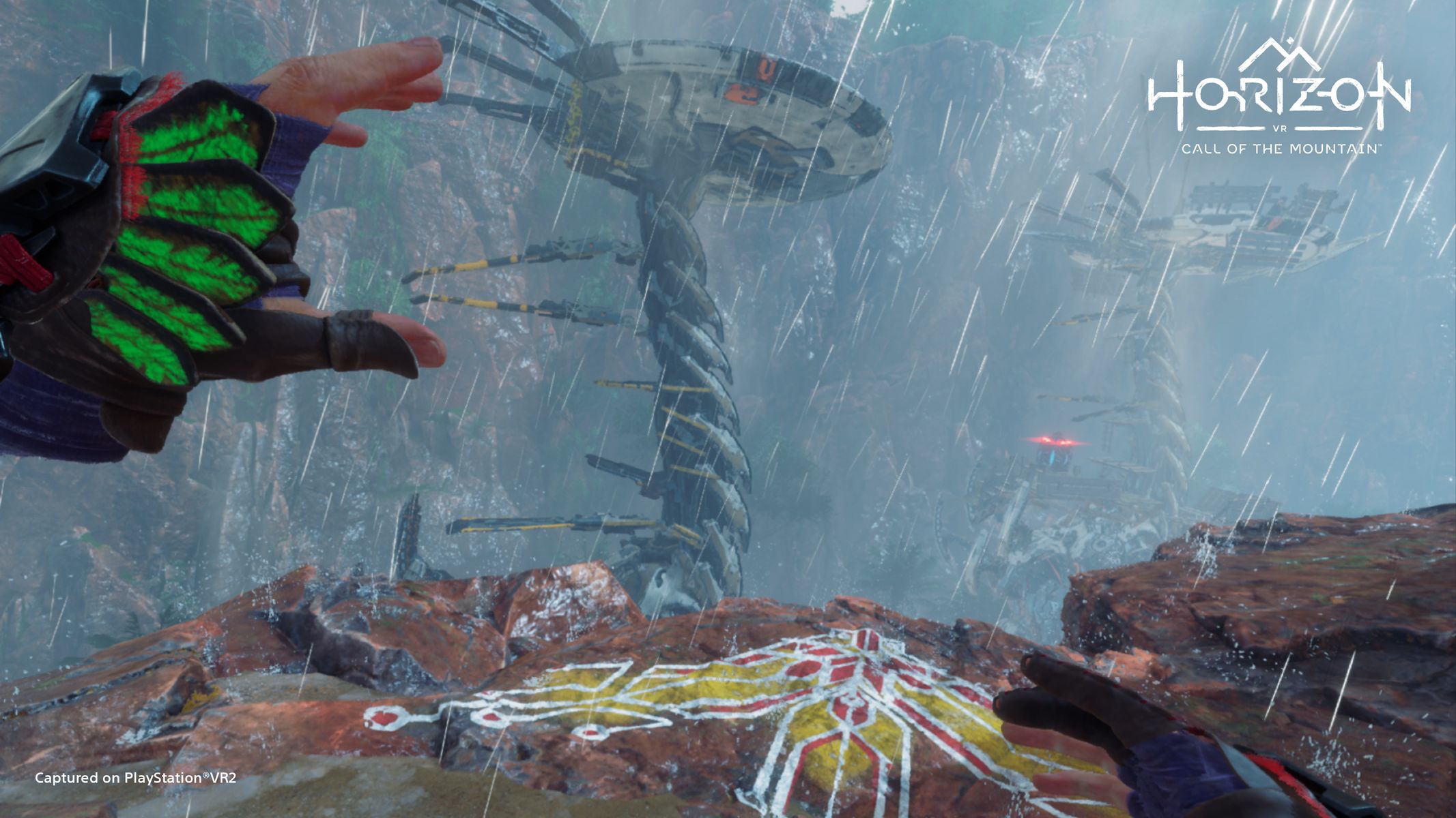 Horizon Call of the Mountain