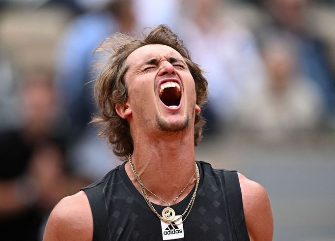 French Open 2022, 4. den (Alexander Zverev)