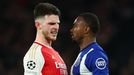 Arsenal  - FC Porto: Declan Rice - Otavio