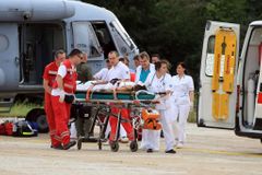 V nemocnici v Praze zůstávají tři zranění z Chorvatska