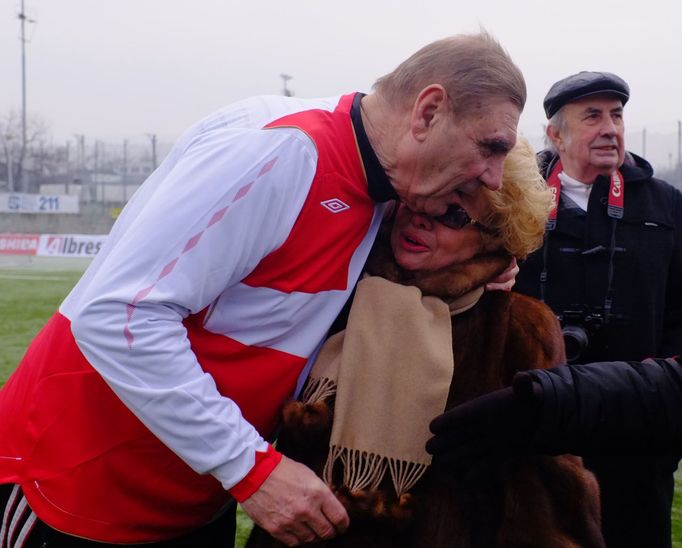 Silvestrovské derby Slavia - Sparta 2013