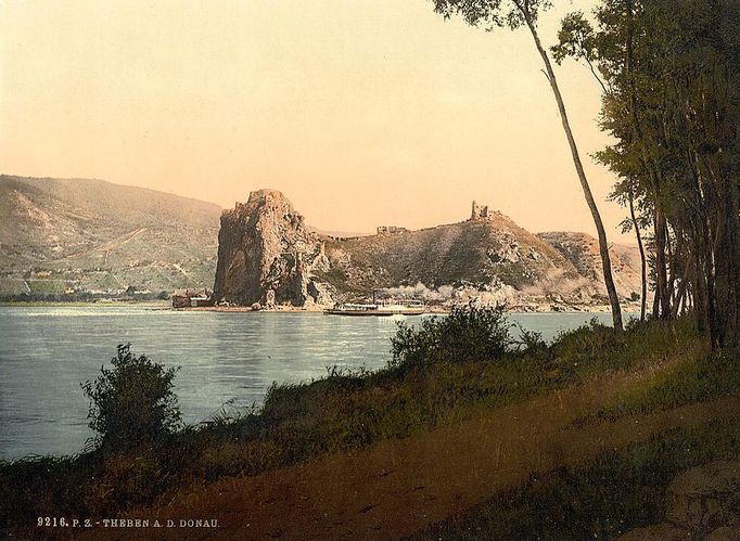 Česko a Slovensko na historických fotochromových snímcích, pořízených kolem roku 1900