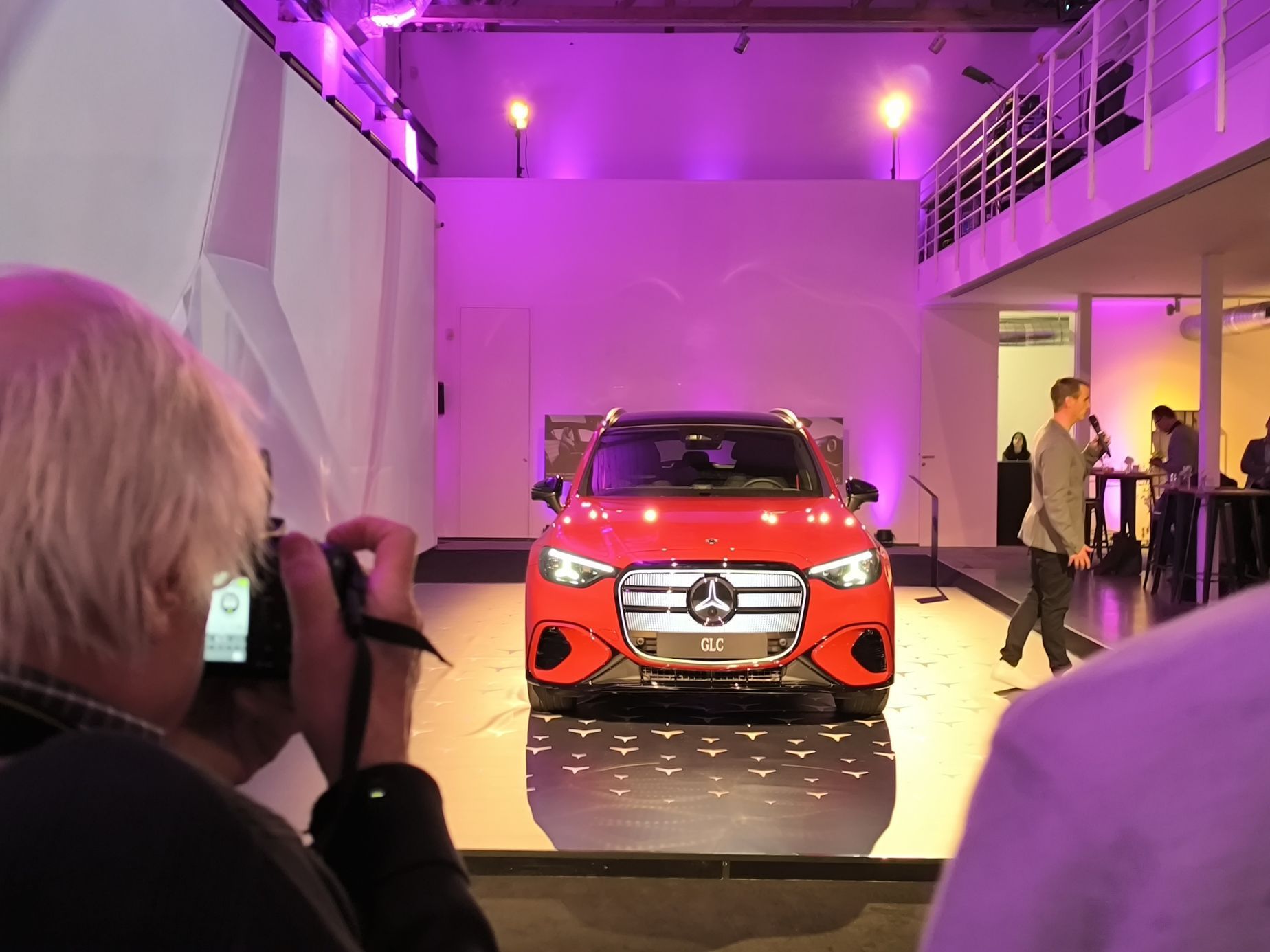 Mercedes GLC EQ premiéra Praha 2025