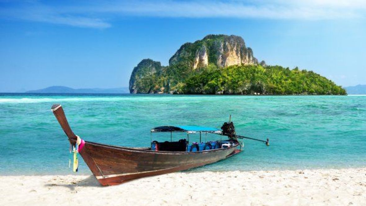 Ostrovy Thajska: Palmy, pláže a festivaly