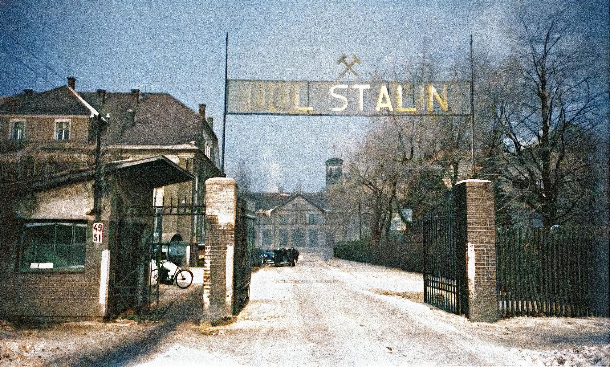 Ostrava, 100 let, obarvené fotografie, Domácí
