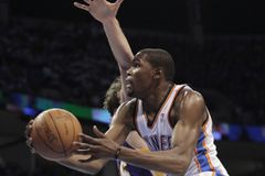 Oklahoma znovu šokovala Lakers, rozhodl Durant
