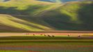 Castelluccio, dva roky po ničivém zemětřesení (využití na sociálních sítích je možné, prosím nepoužívat opakovaně, fotky nevznikly v rámci autorské smlouvy s Aktuálně.cz)