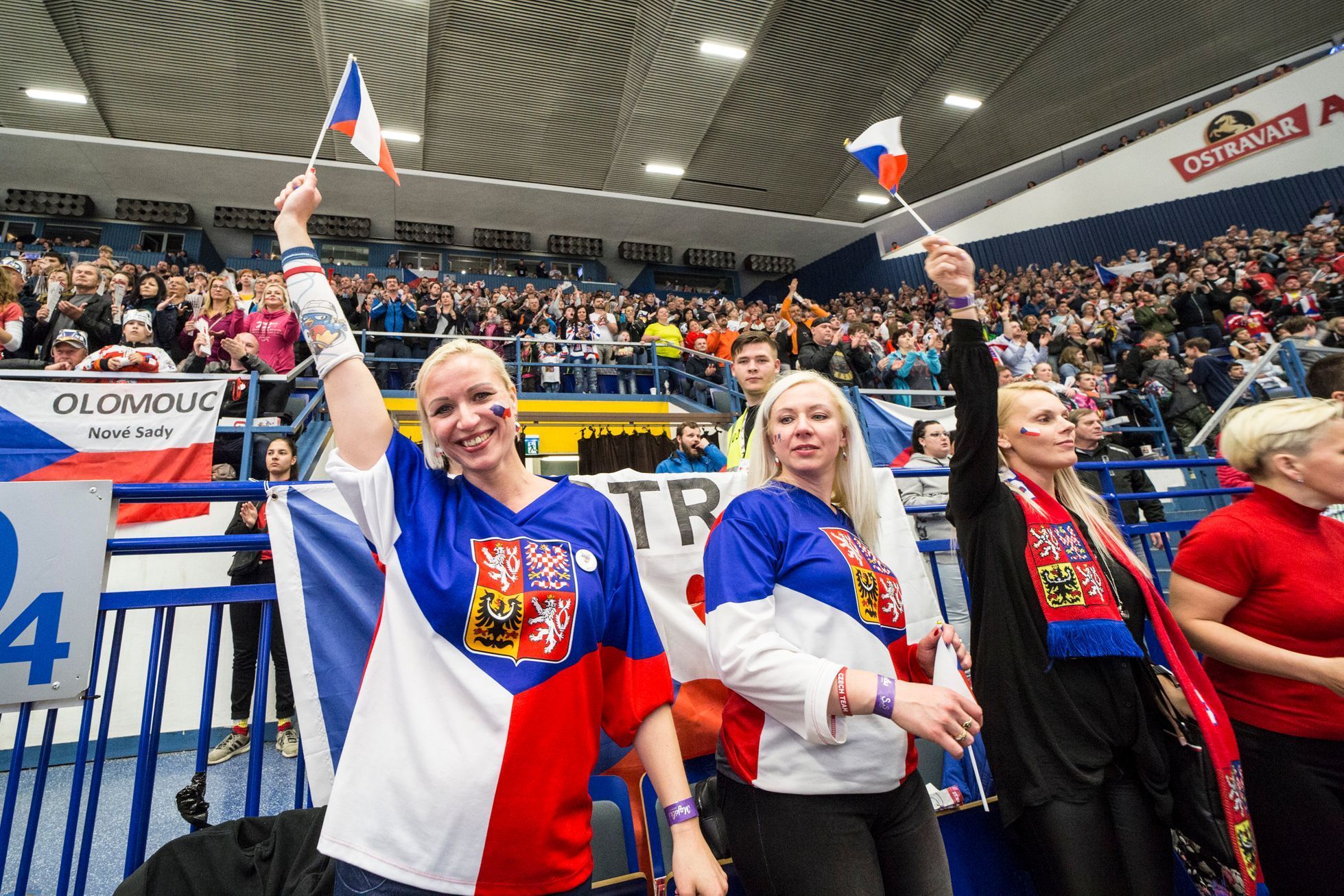 MS v parahokeji v Ostravě 2019, semifinále Česko - USA