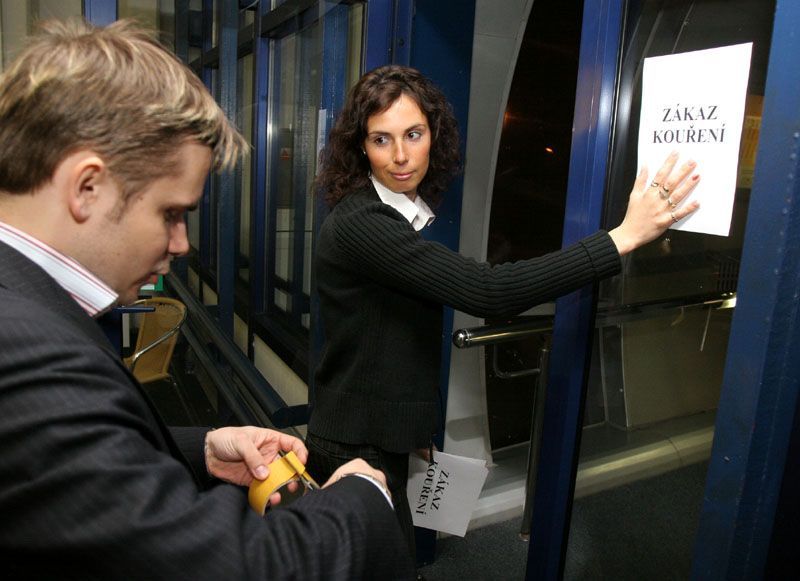 Požár na sjezdu ČSSD