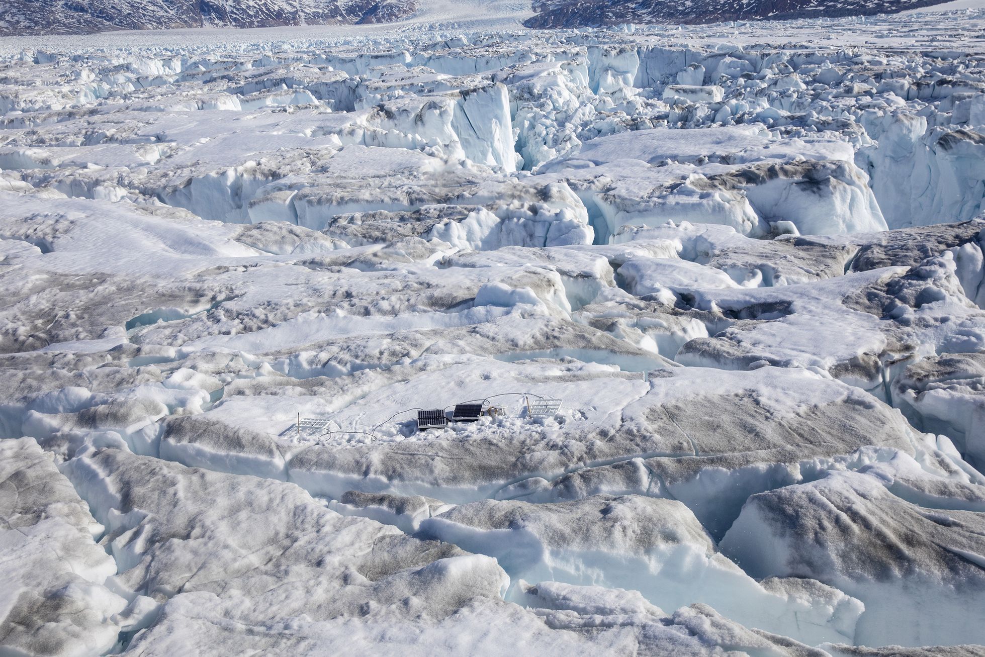 Fotogalerie / Tání ledovců a výzkum dopadů globálního oteplování na Grónsku / Reuters / 14