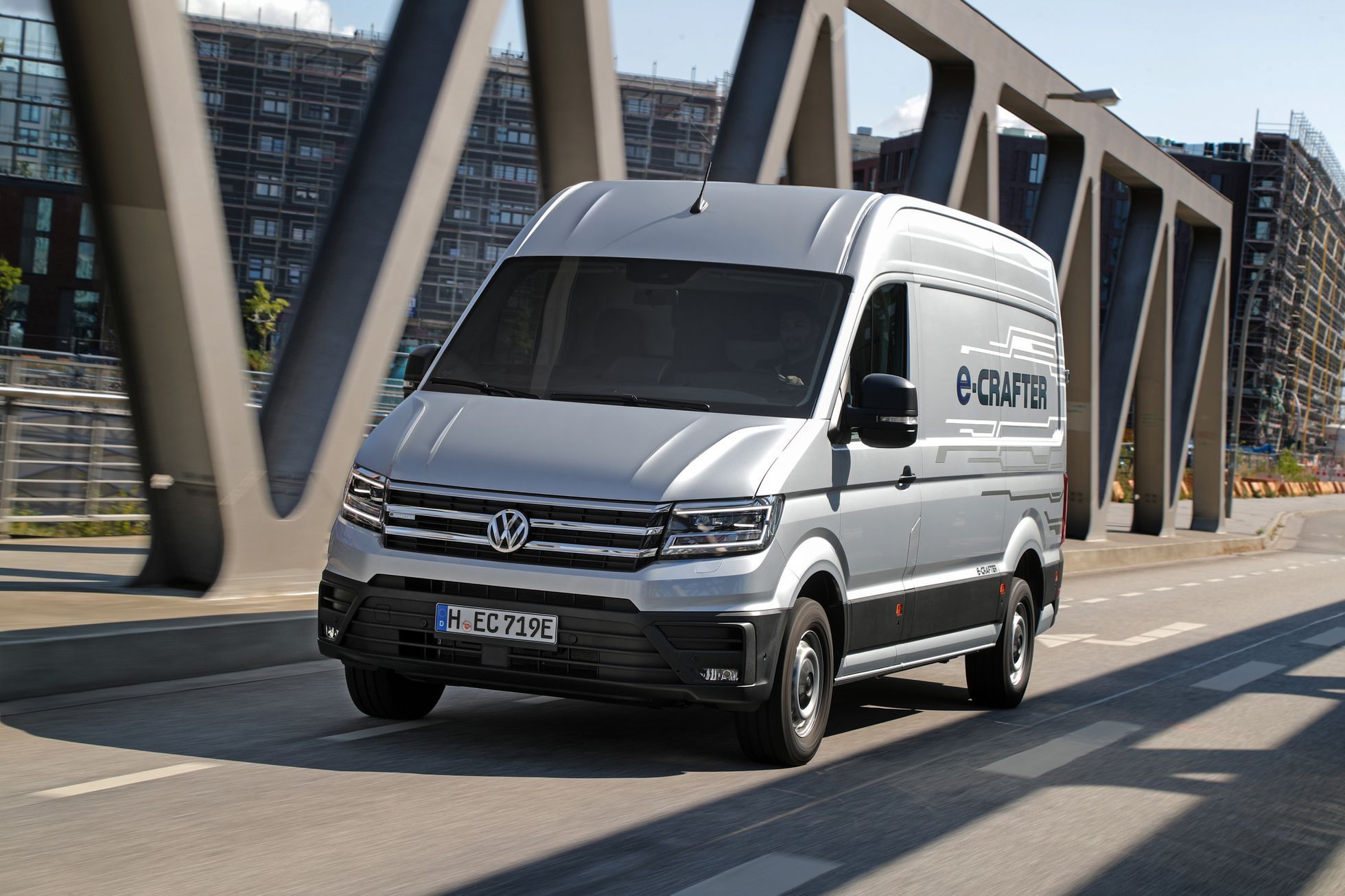 Volkswagen e-Crafter 2018