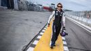 Melanie Astlesová na závodě třídy Challenge v rámci Red Bull Air Race v Kazani 2018