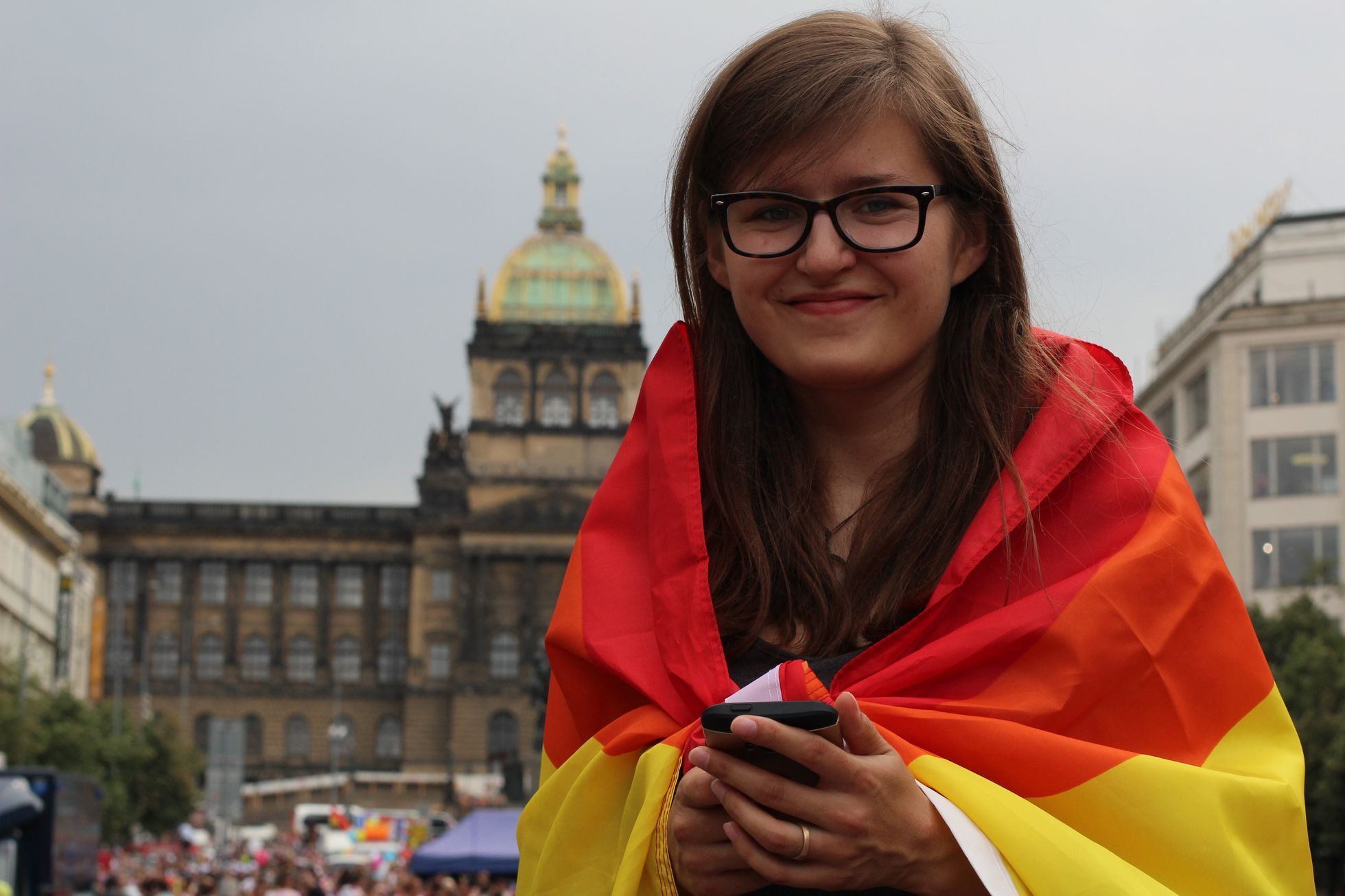 Prague pride pochod 2015