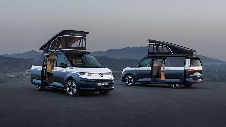 Hvězda kempovací sezony 2025. Nový Volkswagen California skrývá nejedno překvapení; Zdroj foto: Volkswagen