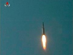 Severokorejská mezikontinentální raketa Taepodong-2