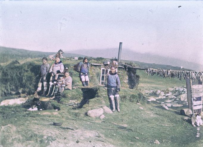 Podívejte se na fotografie upomínající na zašlé časy Eskymáků