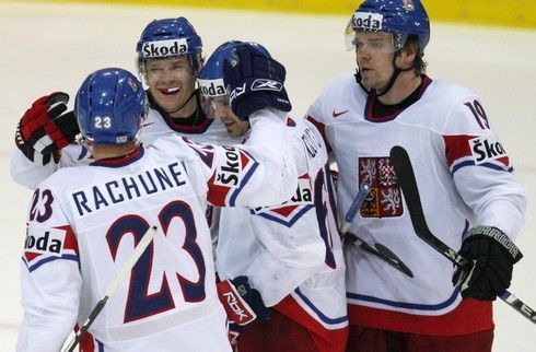 MS v hokeji: Česko - Slovensko