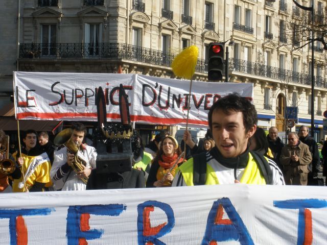 Francie stávka