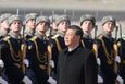 Si Ťin-pching na návštěvě ruského prezidenta Vladimira Putina v Rusku.