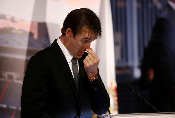 Julen Lopetegui, nový kouč Realu Madrid