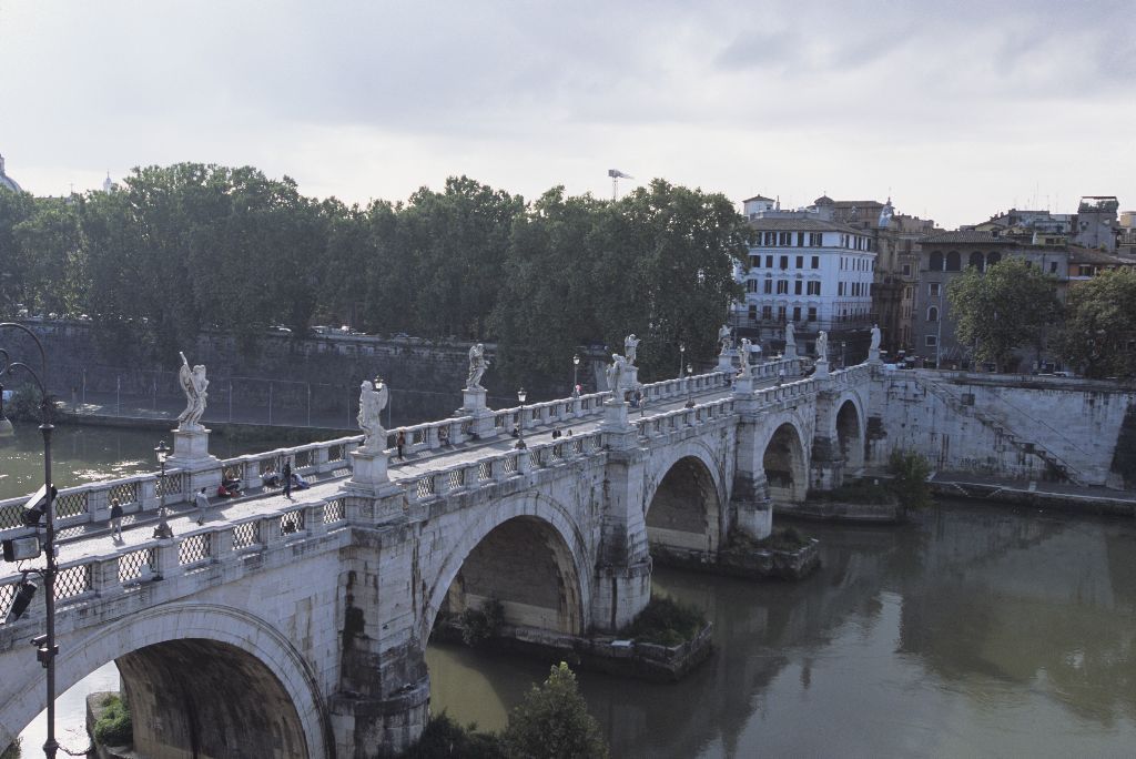 most Sant' Angelo v Římě, Itálie
