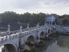 římský most Sant' Angelo, Itálie