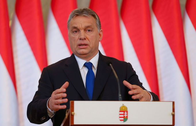 Maďarský premiér Viktor Orbán.