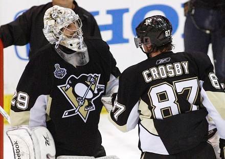 Finále NHL: Pittsburgh - Detroit