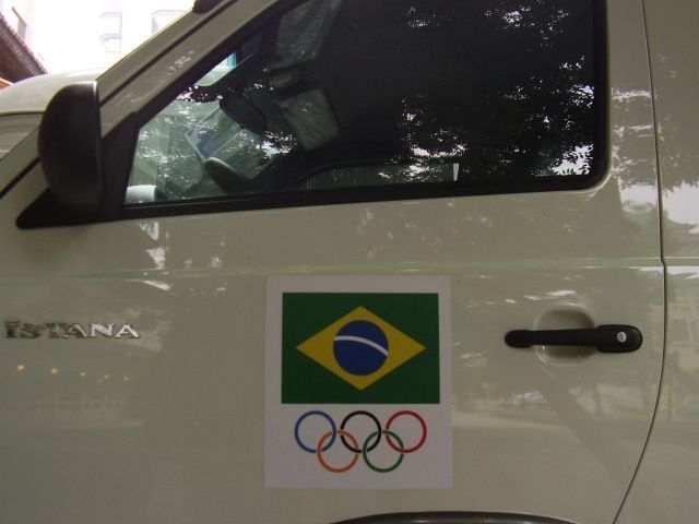 Brazílie olympiáda Rio de Janeiro 2016