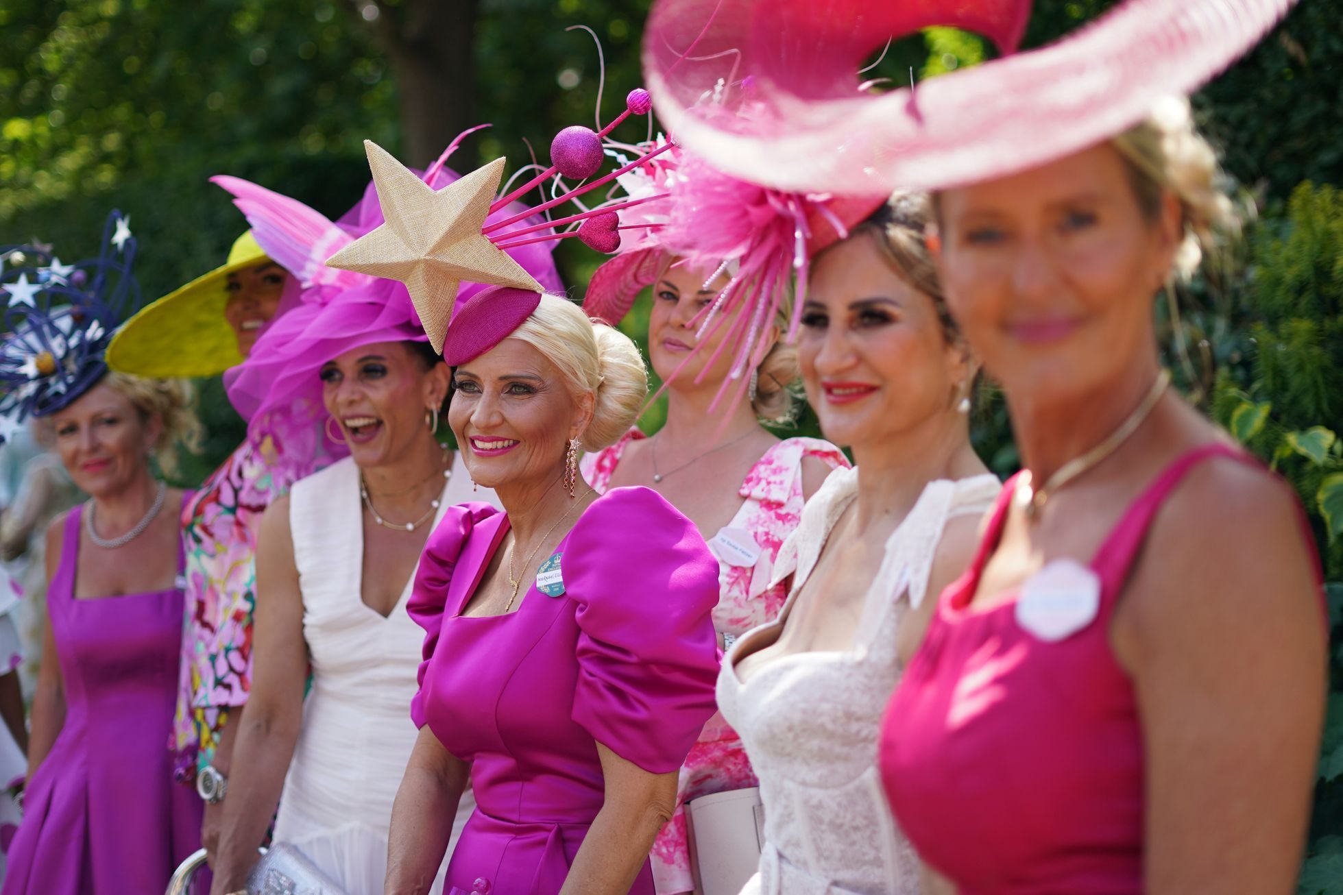 Ascot, Velká Británie, dostihy