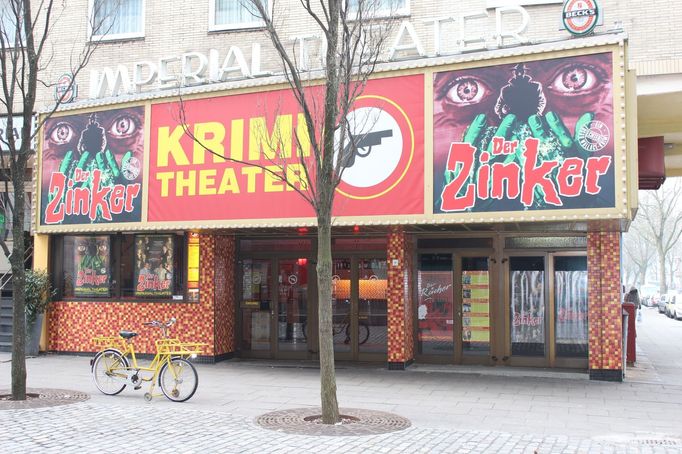 Hamburk, Reeperbahn