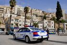 Útočník u památek v Jordánsku pobodal čtyři turisty, policie ho zadržela