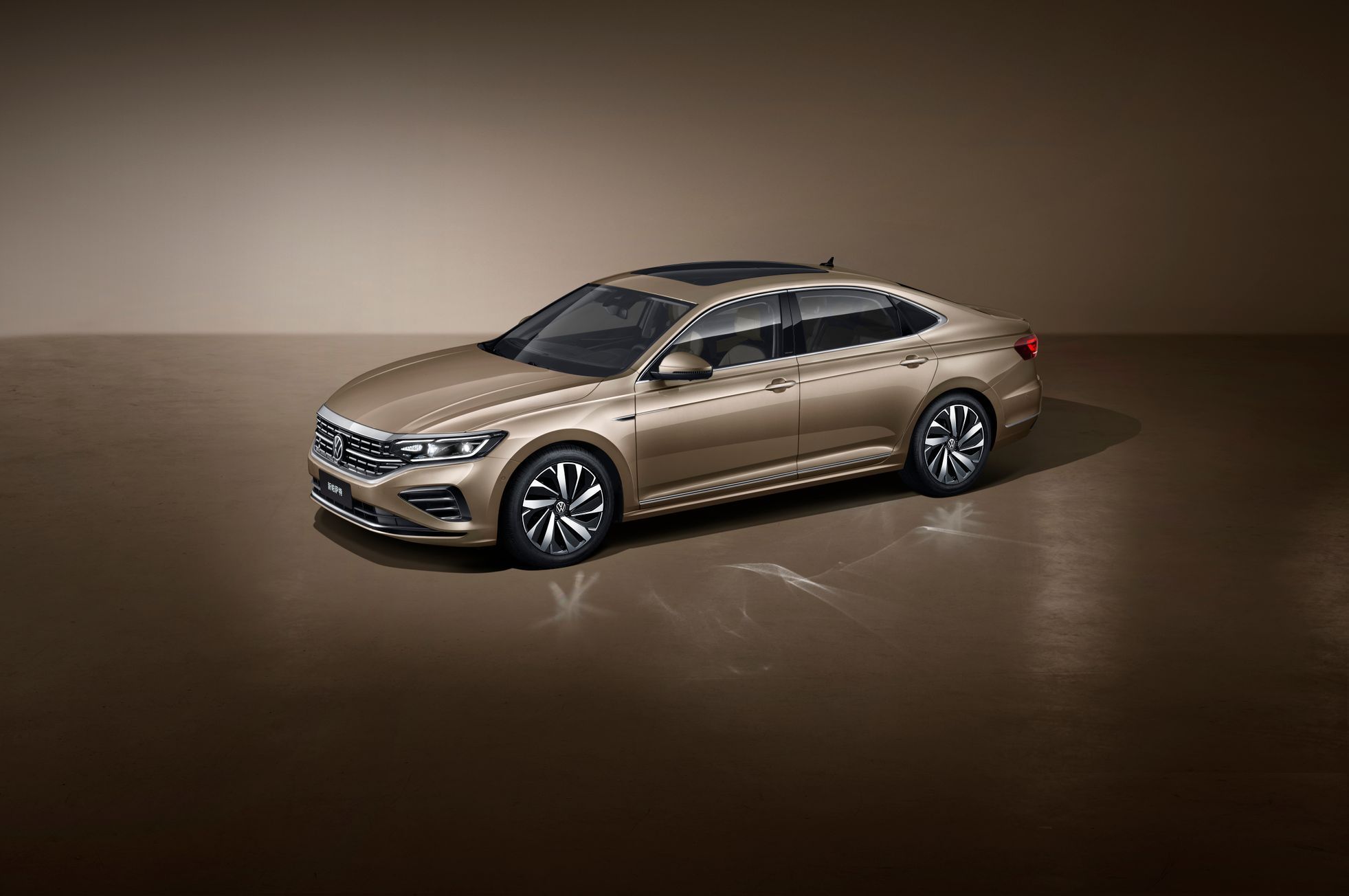 Volkswagen Passat Čína