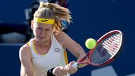 Marie Bouzková v semifinále turnaje Torontu 2019 proti Sereně Williamsové