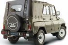 UAZ Hunter je podle ruského ministerstva vhodným vozidlem pro taxislužbu.