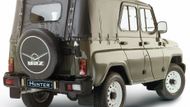 UAZ Hunter je podle ruského ministerstva vhodným vozidlem pro taxislužbu.