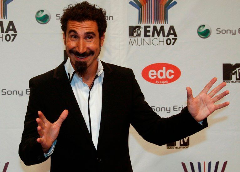 MTV Europe Awards 2007, Serj Tankian