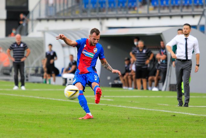 FC Viktoria Plzeň - The New Saints, 3. předkolo Evropské konferenční ligy